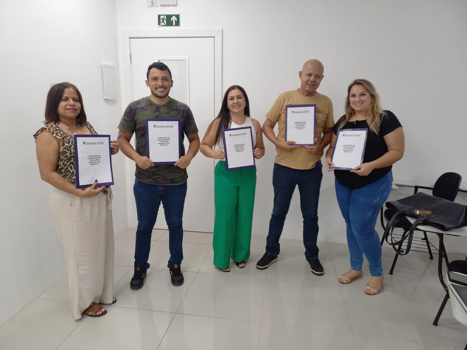 Conselheiros tutelares e suplentes eleitos iniciam curso de capacitação para exercício do cargo